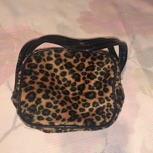 Mini bag leopard print